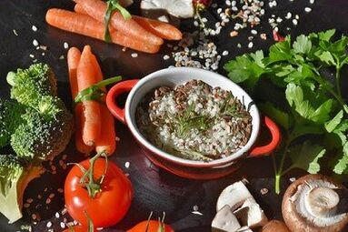 Приближно мени според шемата за здрава исхрана