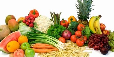 корекција на исхрана за губење на тежината за еден месец