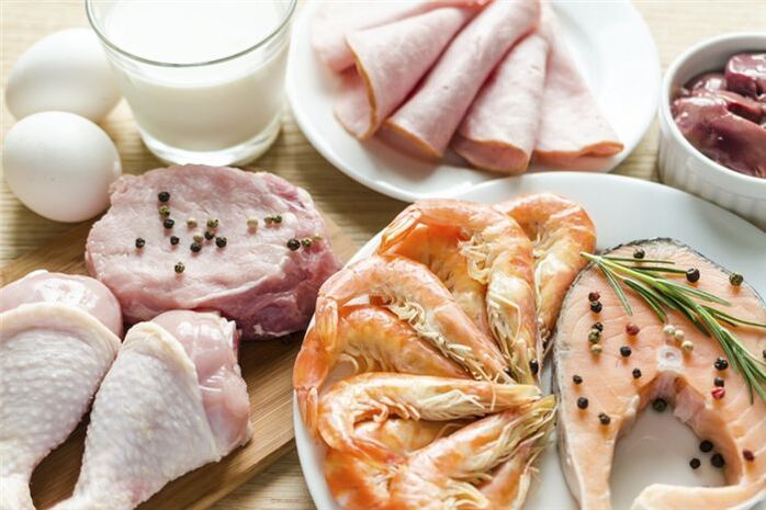 правила за протеинска диета за губење на тежината