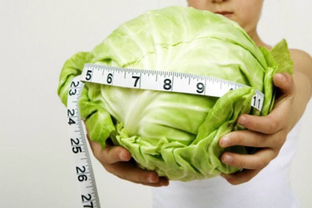 диета со зелка за губење на тежината
