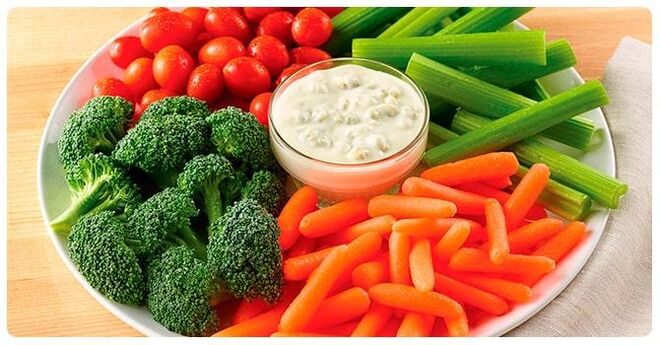 На денот на зеленчукот на диетата со шест ливчиња се консумира и сиров и варен зеленчук. 